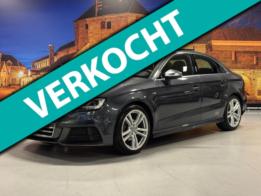 Audi-A3-Limousine 30 TFSI Sport S Line Edition Aut Panodak PDC | Lease One en Lenen op Maat maken het mogelijk!