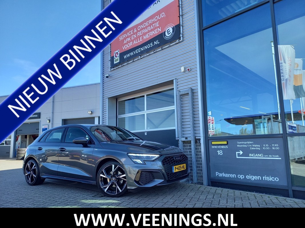 Audi-A3-Sportback 35 150PK TFSI S edition | Lease One en Lenen op Maat maken het mogelijk!
