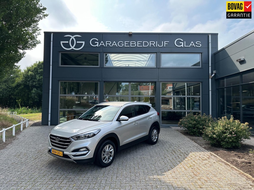 Hyundai-Tucson-1.6 GDi i-Motion 41000 km | Lease One en Lenen op Maat maken het mogelijk!