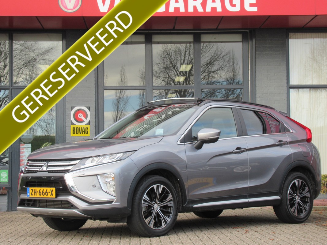 Mitsubishi-Eclipse Cross-Automaat 1.5 DI-T Instyle | Lease One en Lenen op Maat maken het mogelijk!