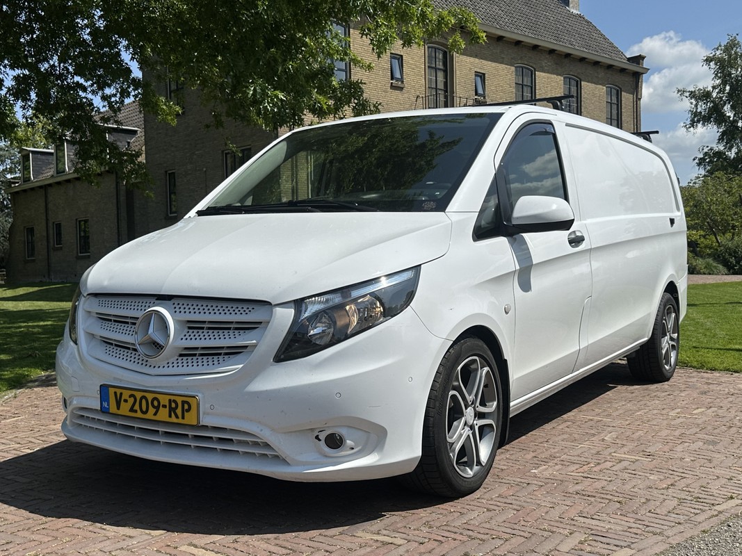 Mercedes-Benz-Vito-116 CDI Extra Lang | Lease One en Lenen op Maat maken het mogelijk!