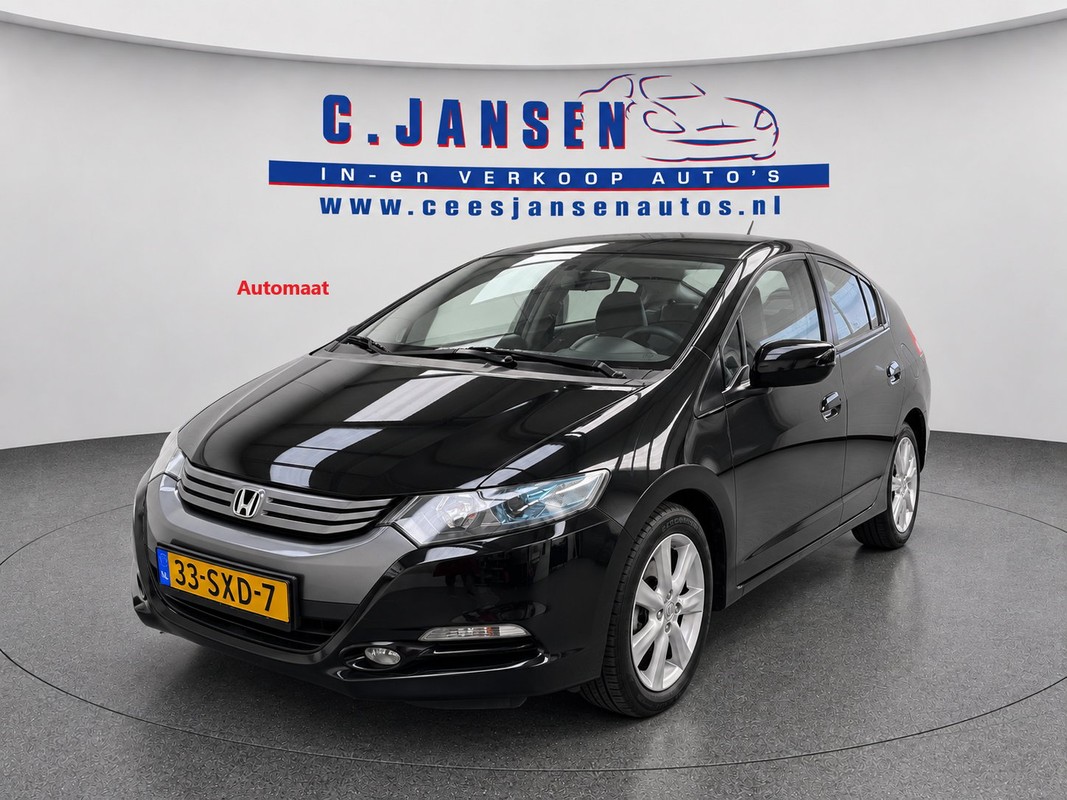 Honda-Insight-1.3 Elegance Automaat! NAP! | Leer | Airco | Stoelverwarming | Lease One en Lenen op Maat maken het mogelijk! Honda-Insight-1.3 Elegance Automaat! NAP! | Leer | Airco | Stoelverwarming | Lease One en Lenen op Maat maken het mogelijk!