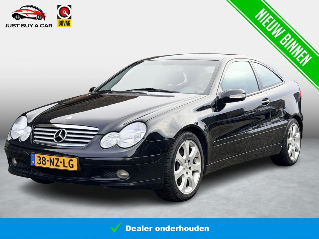 Mercedes-Benz-C-Klasse-Sportcoupé 180 K. | Lease One en Lenen op Maat maken het mogelijk!