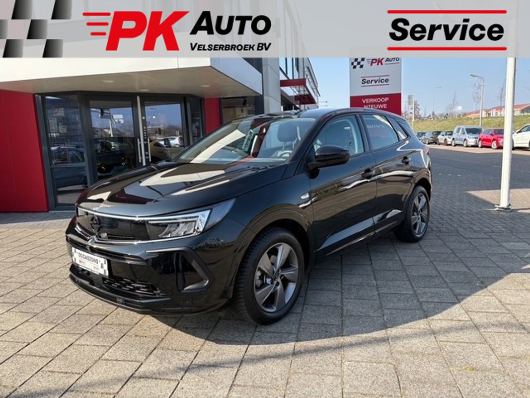 Opel-Grandland-1.2 Turbo GS Line | Navi | 360 Camera | Cruise | 15021 km | Lease One en Lenen op Maat maken het mogelijk!