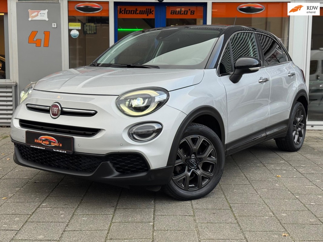 Fiat-500X-1.0 Turbo 120th Edition Navigatie Leder Led LM Camera Dealer Onderhouden | Lease One en Lenen op Maat maken het mogelijk!
