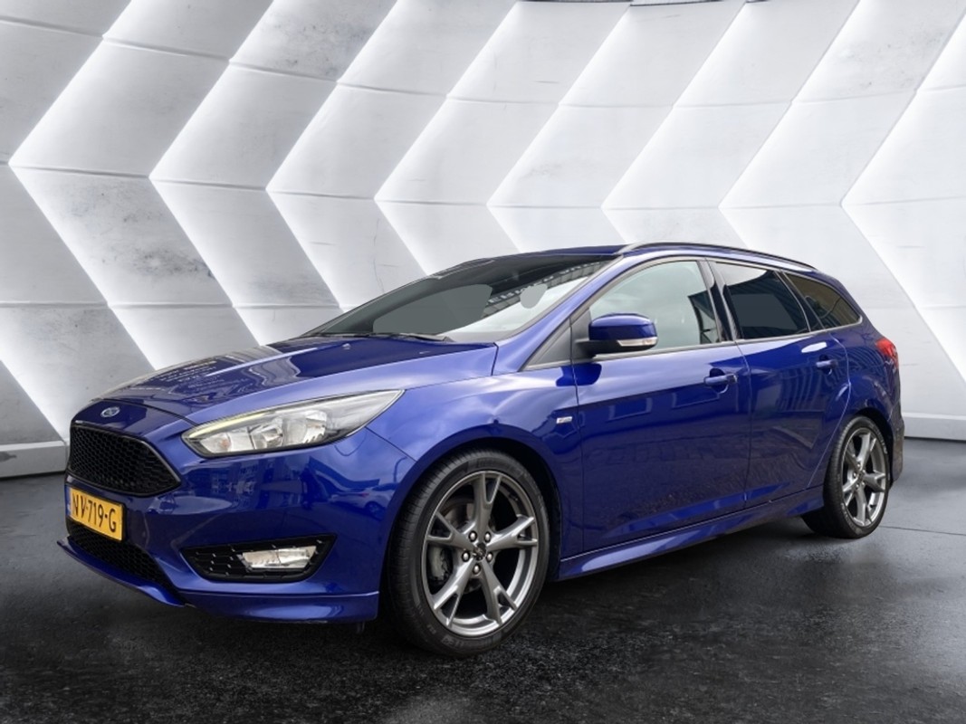 Ford-Focus-Wagon 1.0 ST-Line | Lease One en Lenen op Maat maken het mogelijk! Ford-Focus-Wagon 1.0 ST-Line | Lease One en Lenen op Maat maken het mogelijk!