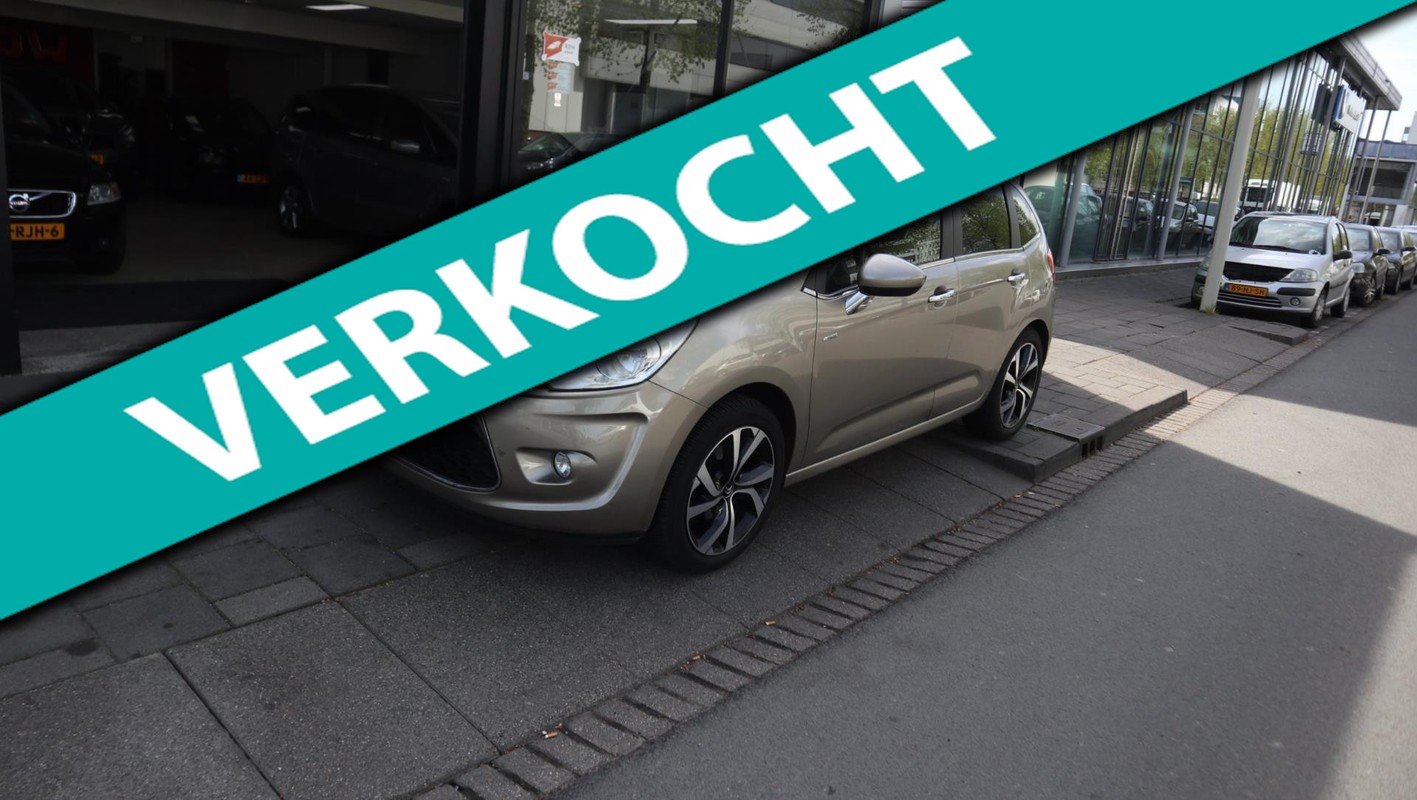 Citroën-C3-1.6 VTi Exclusive AIRCO | Lease One en Lenen op Maat maken het mogelijk!