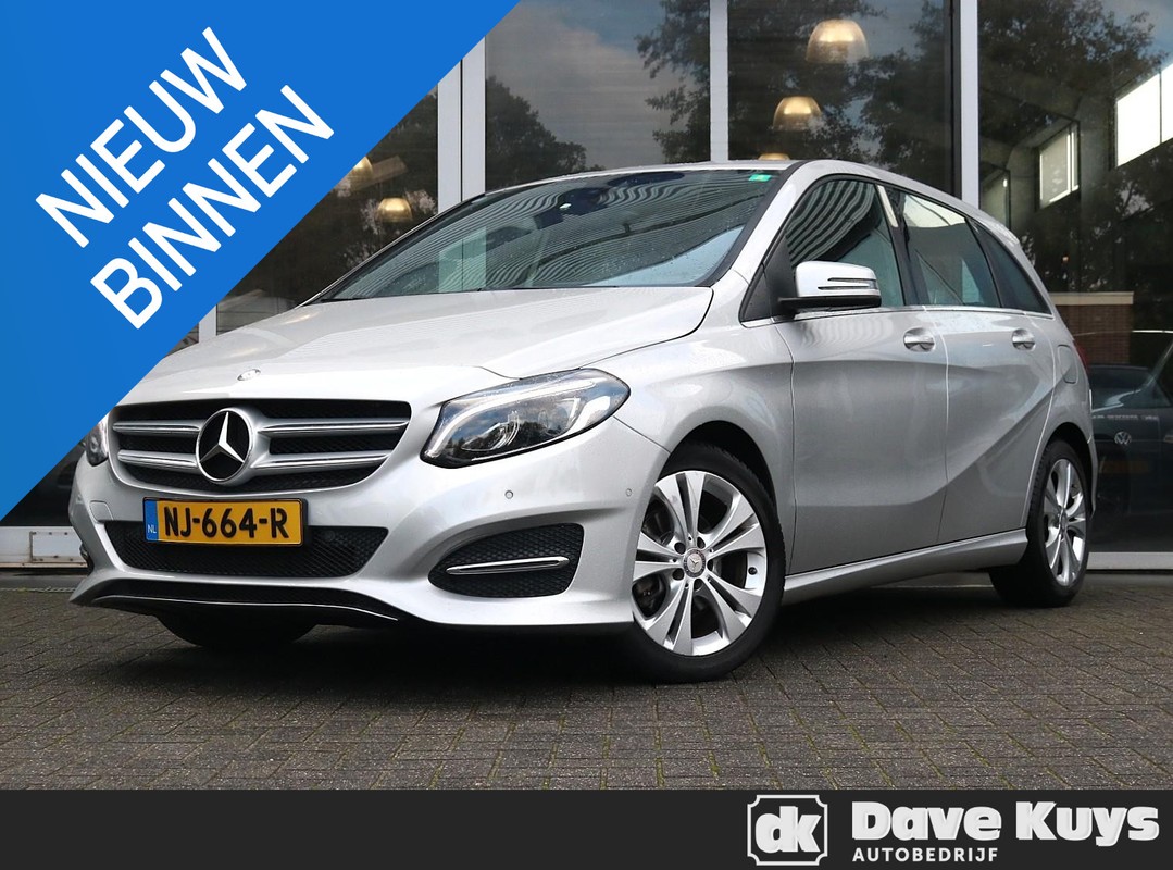 Mercedes-Benz-B-Klasse-180 Ambition | Trekhaak | Lease One en Lenen op Maat maken het mogelijk!