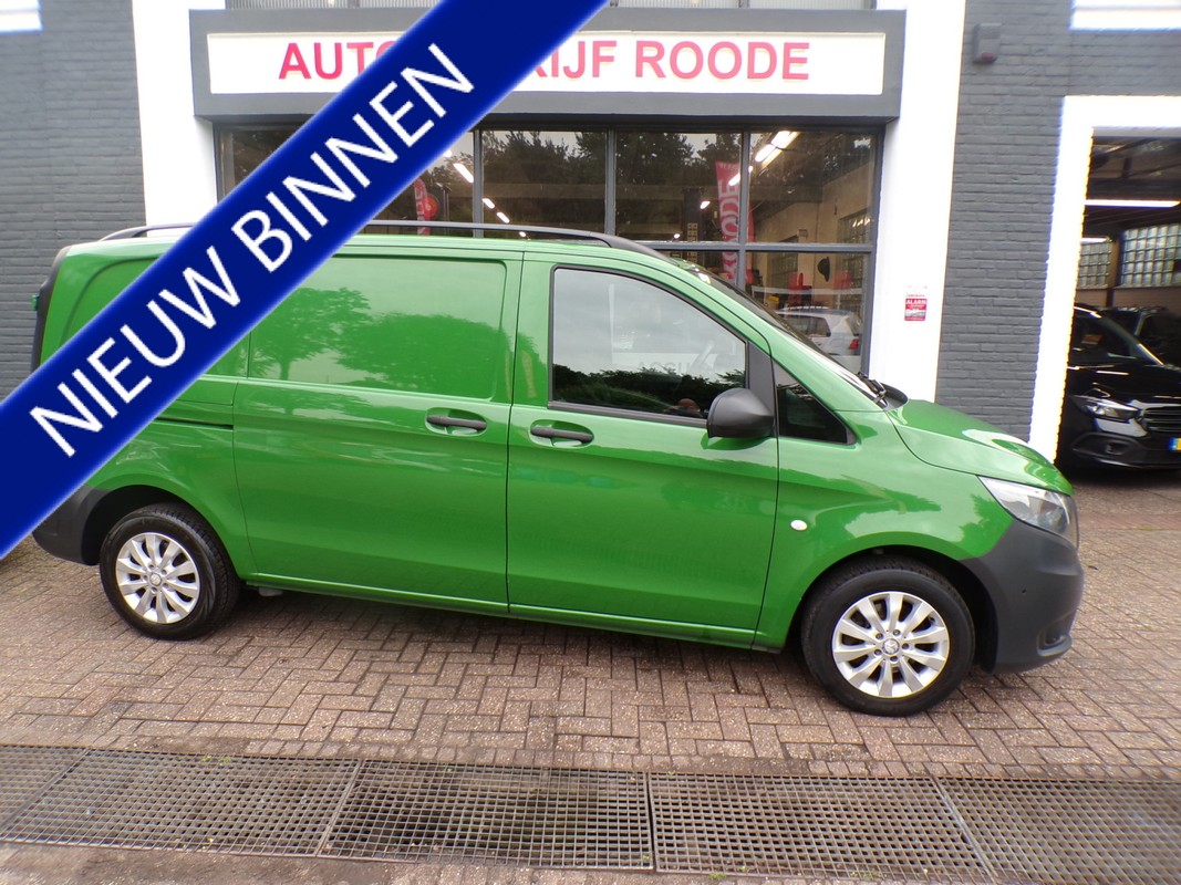 Mercedes-Benz-Vito-114 CDI AUTOMAAT | Lease One en Lenen op Maat maken het mogelijk! Mercedes-Benz-Vito-114 CDI AUTOMAAT | Lease One en Lenen op Maat maken het mogelijk!