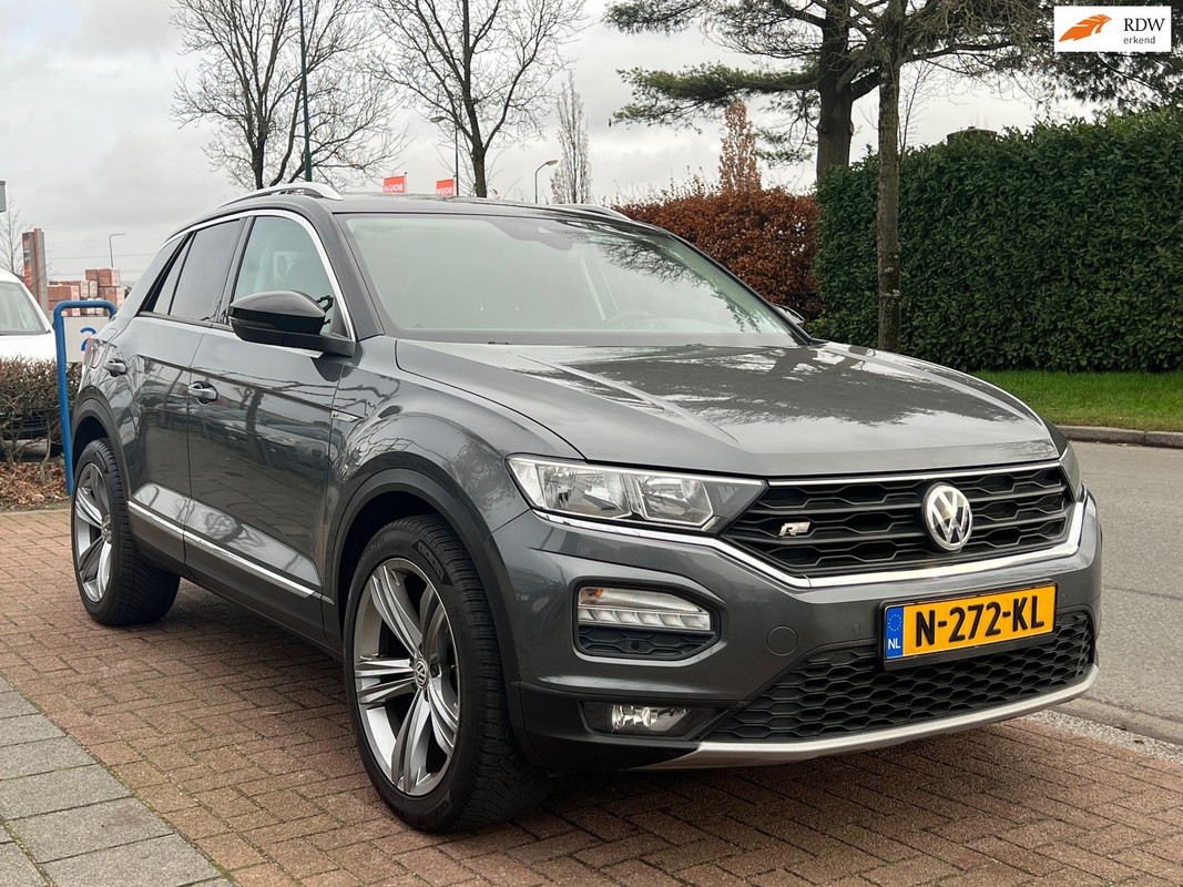 Volkswagen-T-Roc-1.0Tsi Style -R-Line *116PK| CARPLAY | Lease One en Lenen op Maat maken het mogelijk!