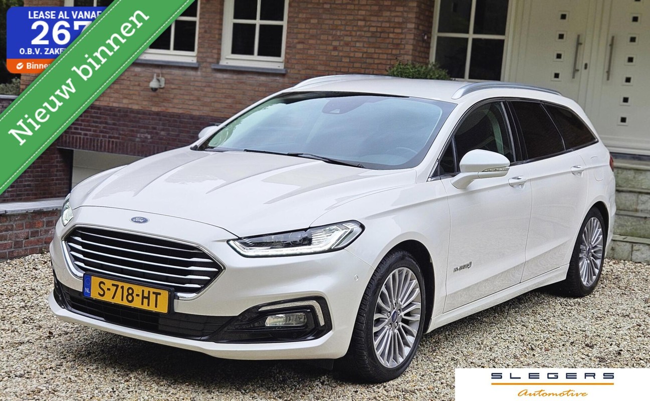 Ford-Mondeo-Wagon 2.0 IVCT HEV Titanium hybride automaat | Lease One en Lenen op Maat maken het mogelijk!