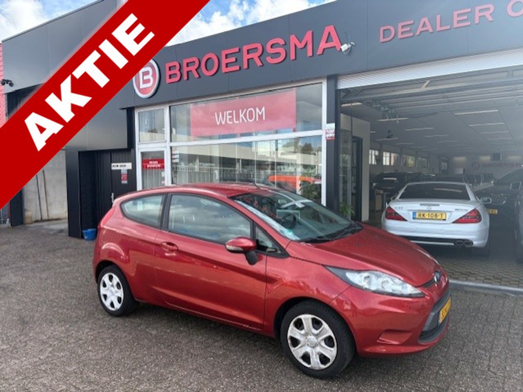 Ford-Fiesta-1.25 Limited | Lease One en Lenen op Maat maken het mogelijk!