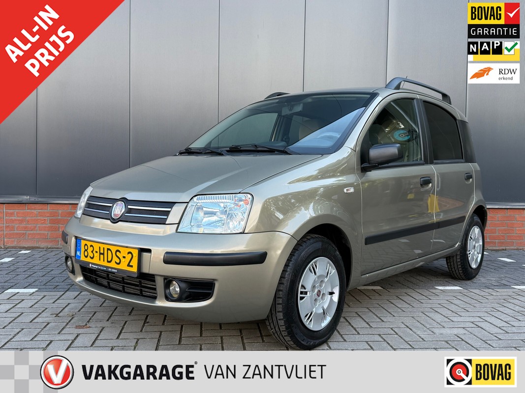 Fiat-Panda-1.2 Emotion (12 mnd BOVAG-garantie) | Lease One en Lenen op Maat maken het mogelijk!