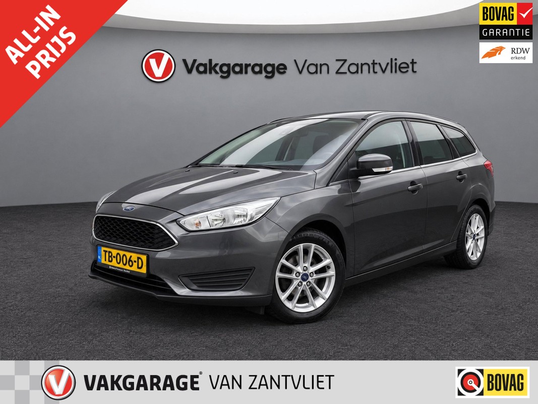 Ford-Focus-Wagon 1.0 Titanium (12 mnd BOVAG-garantie) | Lease One en Lenen op Maat maken het mogelijk!
