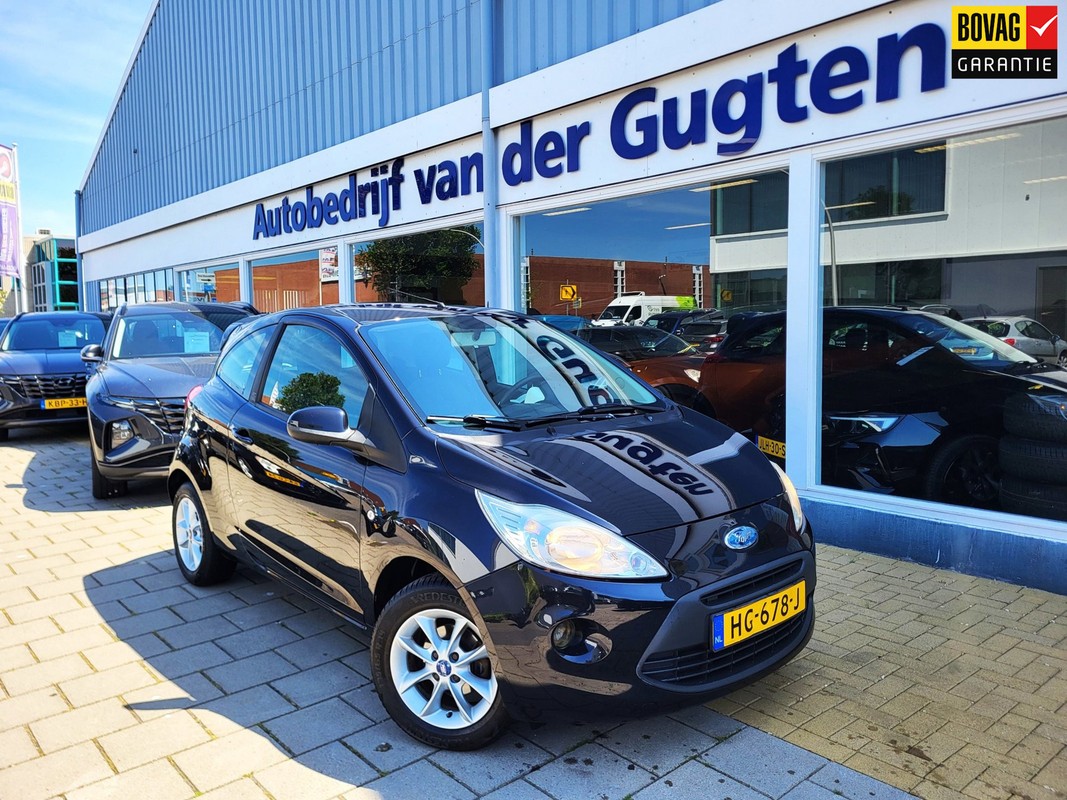 Ford-Ka-1.2 Trend | Lease One en Lenen op Maat maken het mogelijk!