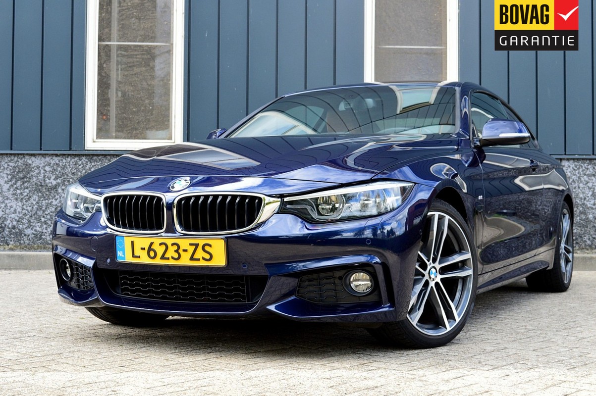 BMW-4 Serie-Coupé 420i M-Sport High Executive | Lease One en Lenen op Maat maken het mogelijk!