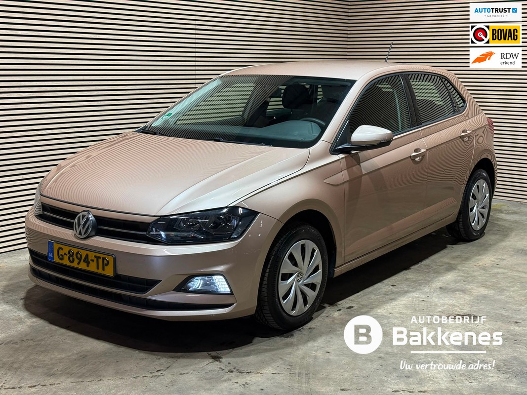 Volkswagen-Polo-1.0 TSI Comfortline | Airco | Cruise | Distr. is vv! | Lease One en Lenen op Maat maken het mogelijk!