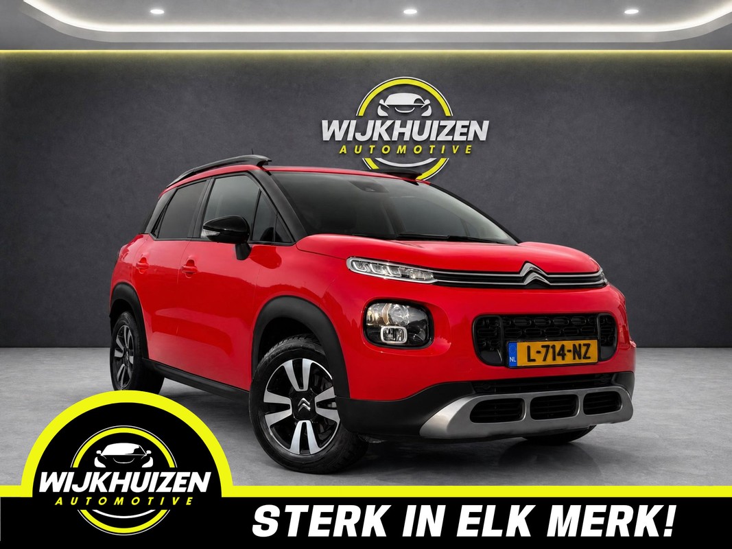 Citroën-C3 Aircross-1.2 PureTech S&S Shine Automaat met Led !!! Camera !!! Nieuwe Distributie !!! | Lease One en Lenen op Maat maken het mogelijk! Citroën-C3 Aircross-1.2 PureTech S&S Shine Automaat met Led !!! Camera !!! Nieuwe Distributie !!! | Lease One en Lenen op Maat maken het mogelijk!