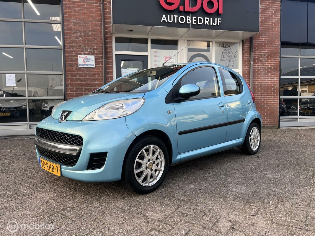 Peugeot-107-1.0-12V Sportium | Lease One en Lenen op Maat maken het mogelijk!