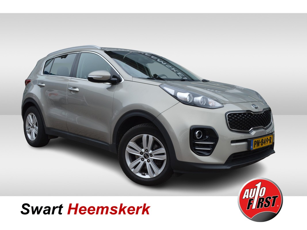 Kia-Sportage-1.6 GDI DynamicLine | Lease One en Lenen op Maat maken het mogelijk!