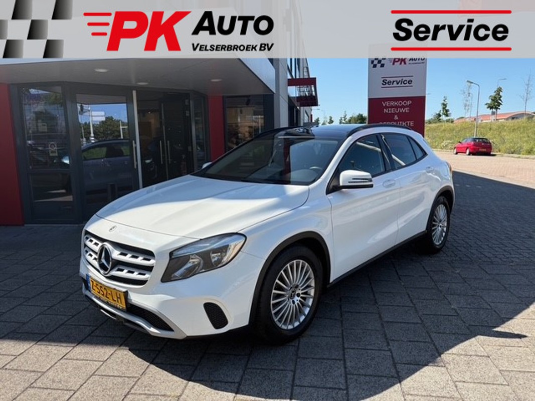 Mercedes-Benz-GLA-180 Business Solution | Navi \ Camera | 66.447 km | Lease One en Lenen op Maat maken het mogelijk!