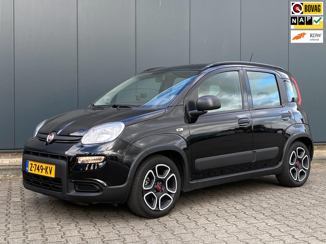 Fiat-Panda-1.0 Hybrid City Life | 5-persoons | Airco | Telefoon | DAB+ | Garantie | Lease One en Lenen op Maat maken het mogelijk!