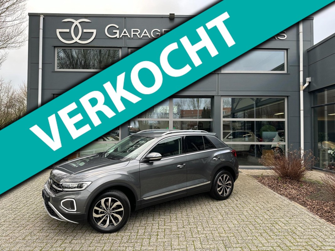 Volkswagen-T-Roc-1.5 TSI 150pk style stoel-stuurverw. | Lease One en Lenen op Maat maken het mogelijk!