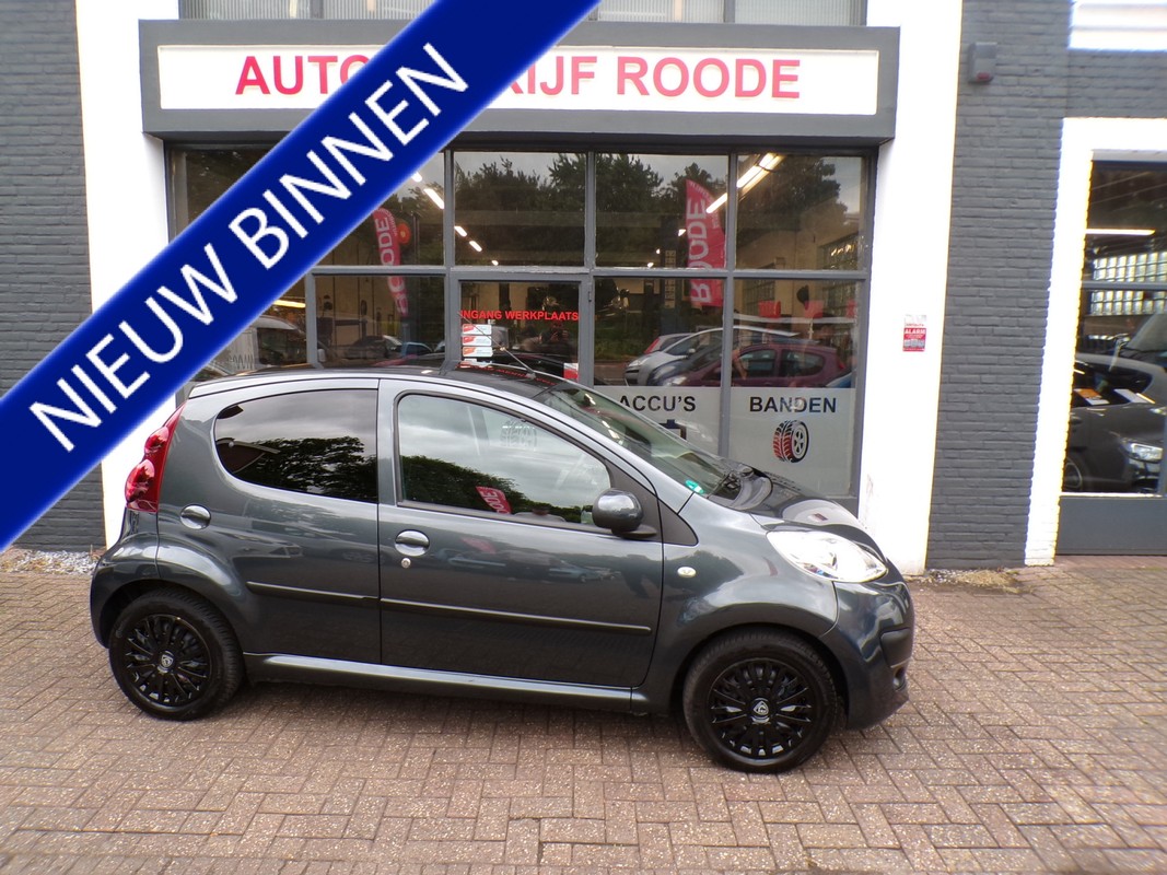 Peugeot-107-1.0 12V Automaat Black Edition | Lease One en Lenen op Maat maken het mogelijk!