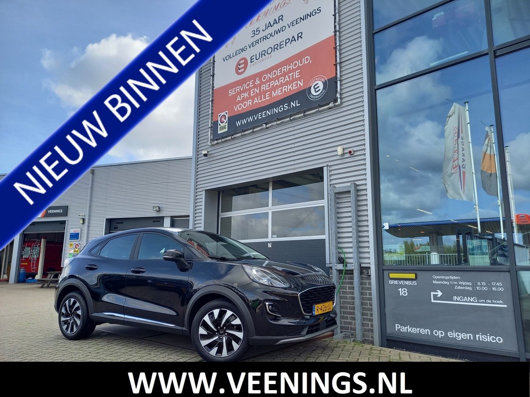 Ford-Puma-1.0 125PK EcoBoost Hybrid Titanium | Lease One en Lenen op Maat maken het mogelijk! Ford-Puma-1.0 125PK EcoBoost Hybrid Titanium | Lease One en Lenen op Maat maken het mogelijk!