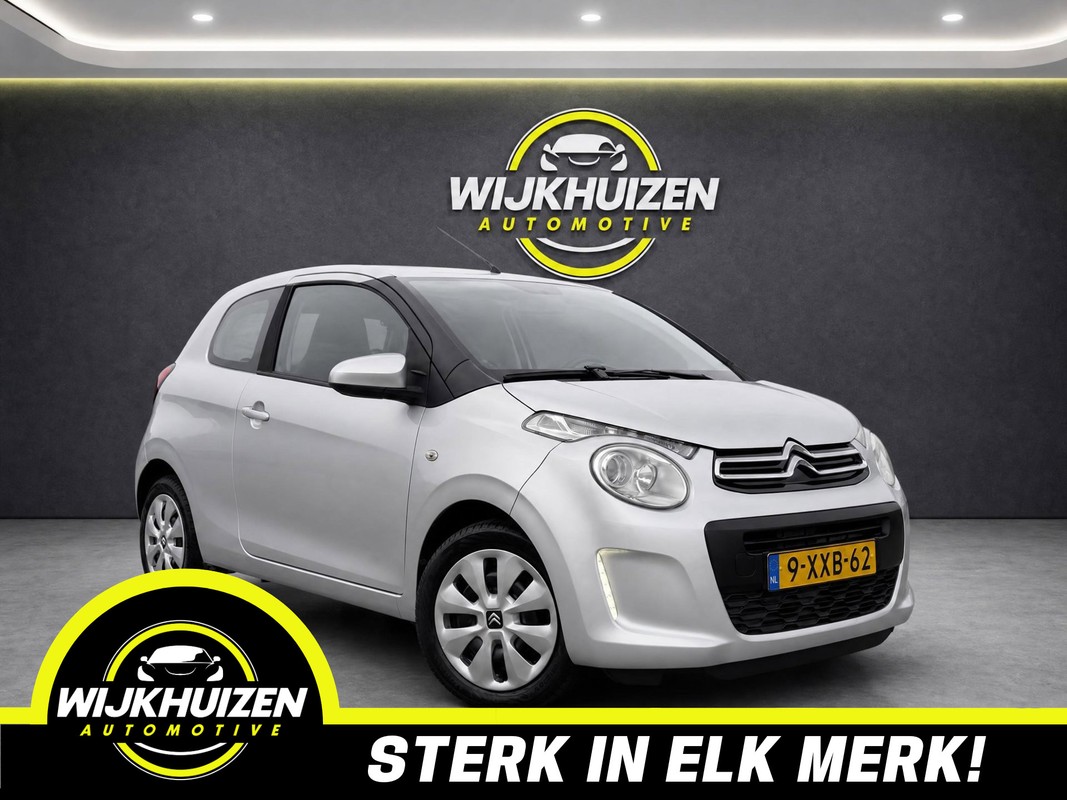 Citroën-C1-1.0 e-VTi Feel met Airco !!! Cruise !!! Led !!! Nap !!! | Lease One en Lenen op Maat maken het mogelijk! Citroën-C1-1.0 e-VTi Feel met Airco !!! Cruise !!! Led !!! Nap !!! | Lease One en Lenen op Maat maken het mogelijk!