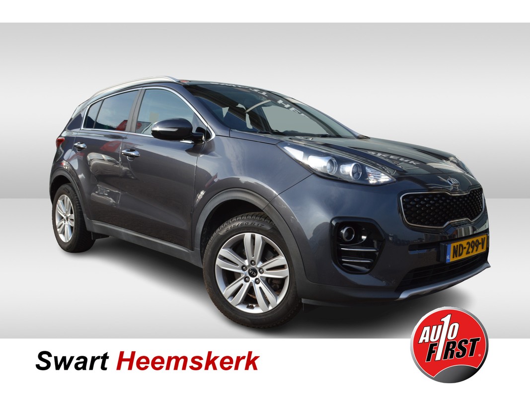 Kia-Sportage-1.6 GDI First Edition | Lease One en Lenen op Maat maken het mogelijk!