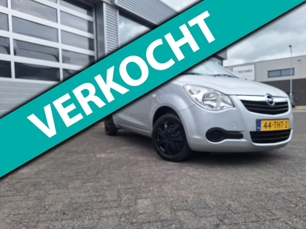 Opel-Agila-1.0 Selection/Lage km stantd100.000!*Str bekr* | Lease One en Lenen op Maat maken het mogelijk!