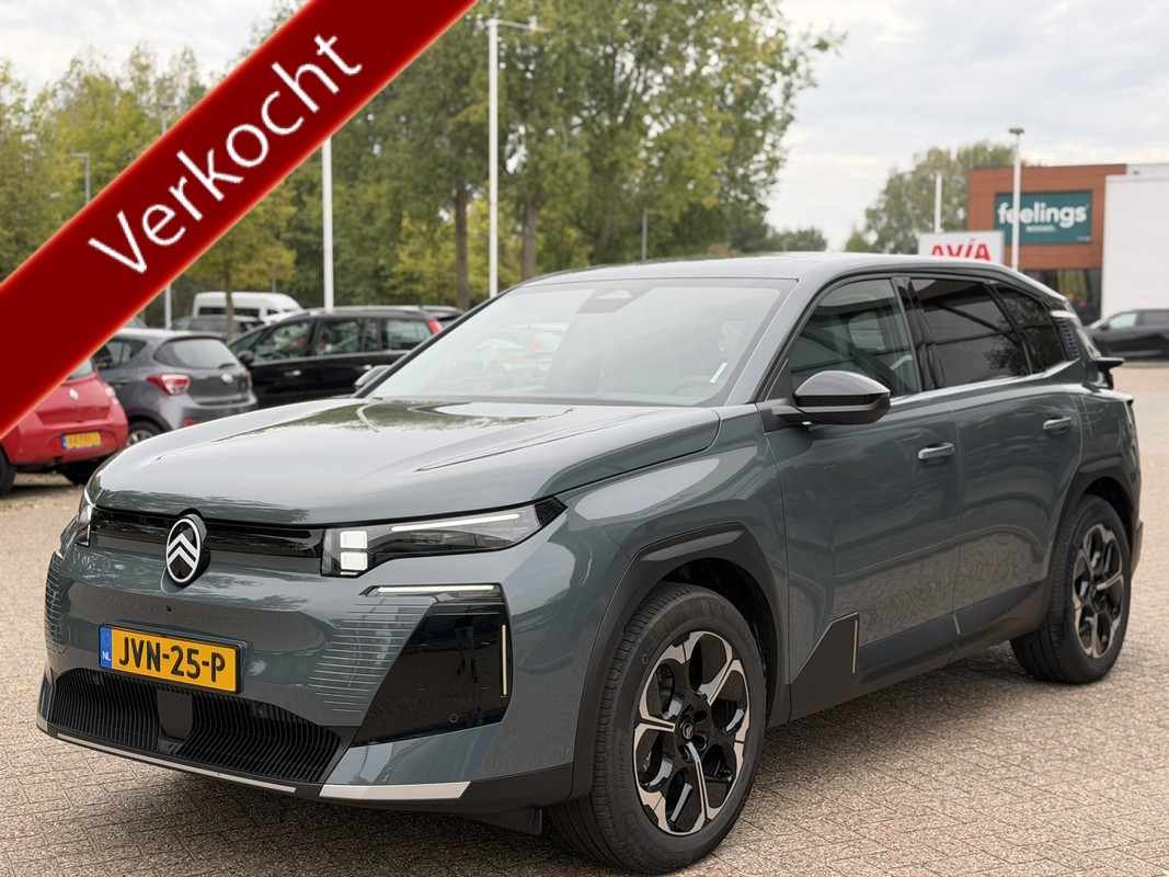 Citroën-C5 Aircross-Max Comfort Range 74 kWh OpenDak | Trekhaak | 1ste eigenaar! | Lease One en Lenen op Maat maken het mogelijk! Citroën-C5 Aircross-Max Comfort Range 74 kWh OpenDak | Trekhaak | 1ste eigenaar! | Lease One en Lenen op Maat maken het mogelijk!