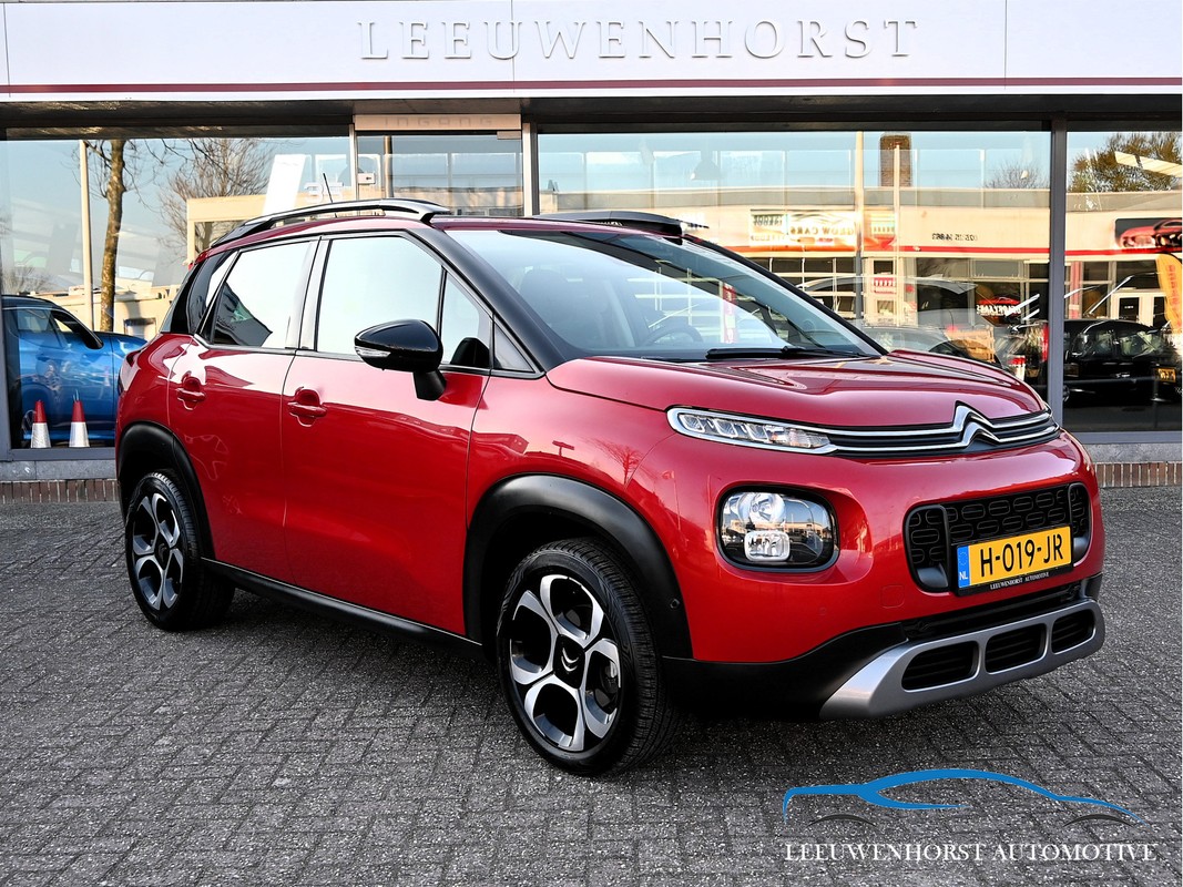 Citroën-C3 Aircross-1.2 PureTech S&S Shine, AUTOMAAT, | Lease One en Lenen op Maat maken het mogelijk!