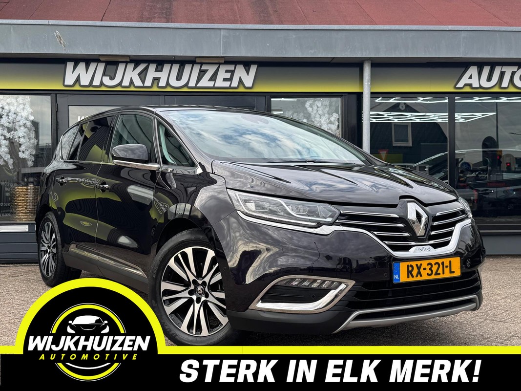 Renault-Espace-1.8 TCe Initiale Paris 7p. met Panorama dak !!! Luxe uitvoering !!! Vol Opties !!! | Lease One en Lenen op Maat maken het mogelijk!