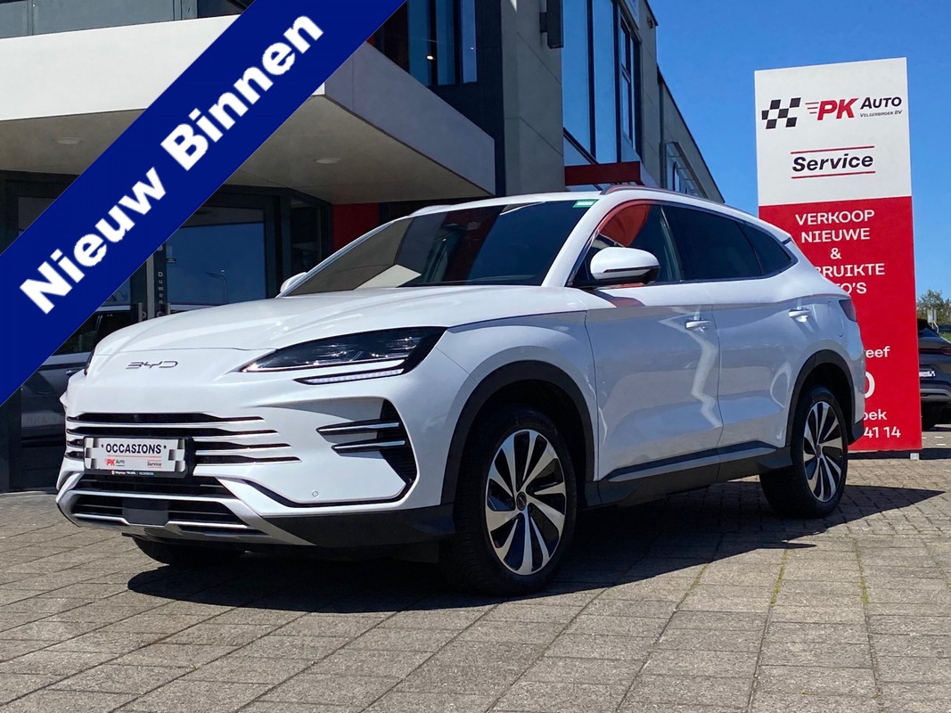 BYD-SEAL U-1.5 DM-i FWD Boost Pano Navi Leder-Int Stoel-Verwarming 360 camera | Lease One en Lenen op Maat maken het mogelijk!
