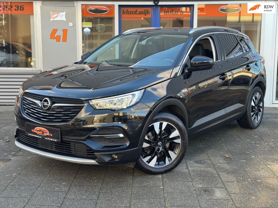 Opel-Grandland X-1.2 T Ultimate Edit. Navigatie CarPlay Camera 1e Eigenaar Dealer Historie | Lease One en Lenen op Maat maken het mogelijk!