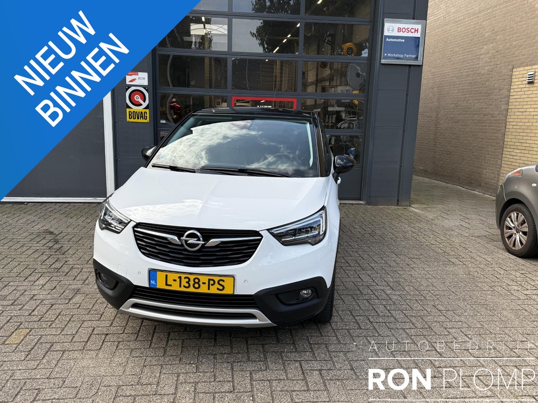 Opel-Crossland X-1.2 Turbo Innovation Automaat | Lease One en Lenen op Maat maken het mogelijk! Opel-Crossland X-1.2 Turbo Innovation Automaat | Lease One en Lenen op Maat maken het mogelijk!
