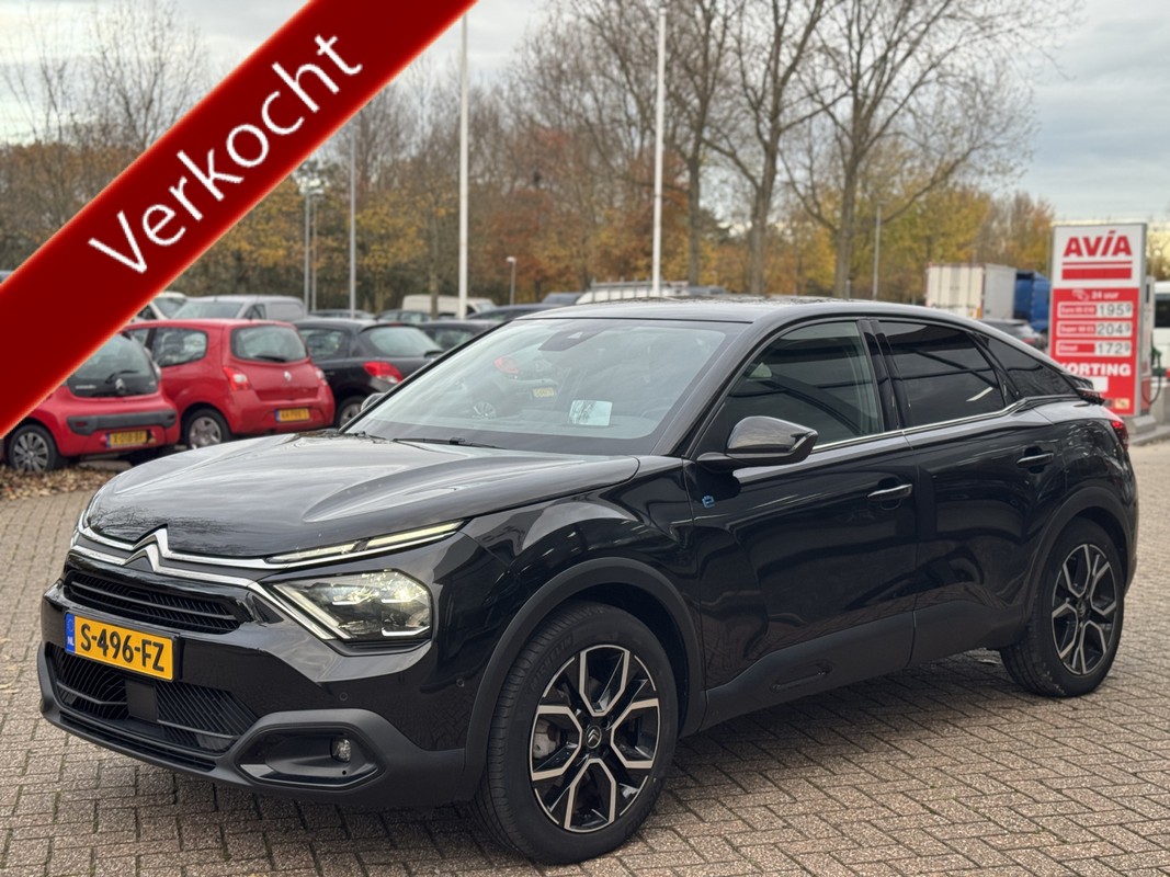 Citroën-ë-C4-Shine 50 kWh Trekhaak|Leder|Full options ! | Lease One en Lenen op Maat maken het mogelijk! Citroën-ë-C4-Shine 50 kWh Trekhaak|Leder|Full options ! | Lease One en Lenen op Maat maken het mogelijk!