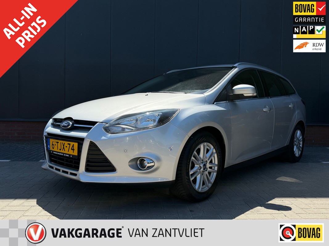 Ford-Focus-Wagon 1.0 EcoBoost Edition Plus (12 mnd BOVAG-garantie) | Lease One en Lenen op Maat maken het mogelijk!