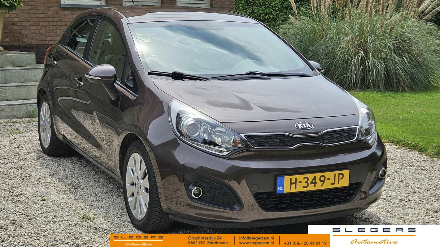 Kia-Rio-1.2 CVVT Plus Pack | Lease One en Lenen op Maat maken het mogelijk!