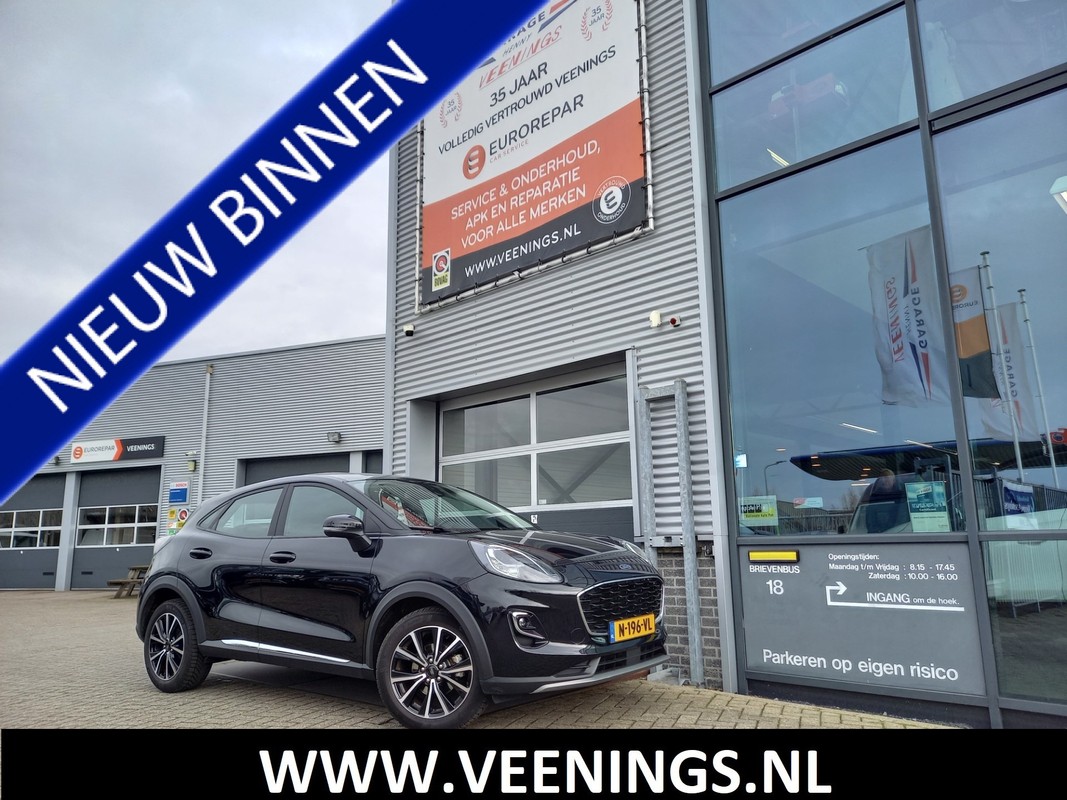 Ford-Puma-1.0 EcoBoost Hybrid Titanium | Lease One en Lenen op Maat maken het mogelijk! Ford-Puma-1.0 EcoBoost Hybrid Titanium | Lease One en Lenen op Maat maken het mogelijk!