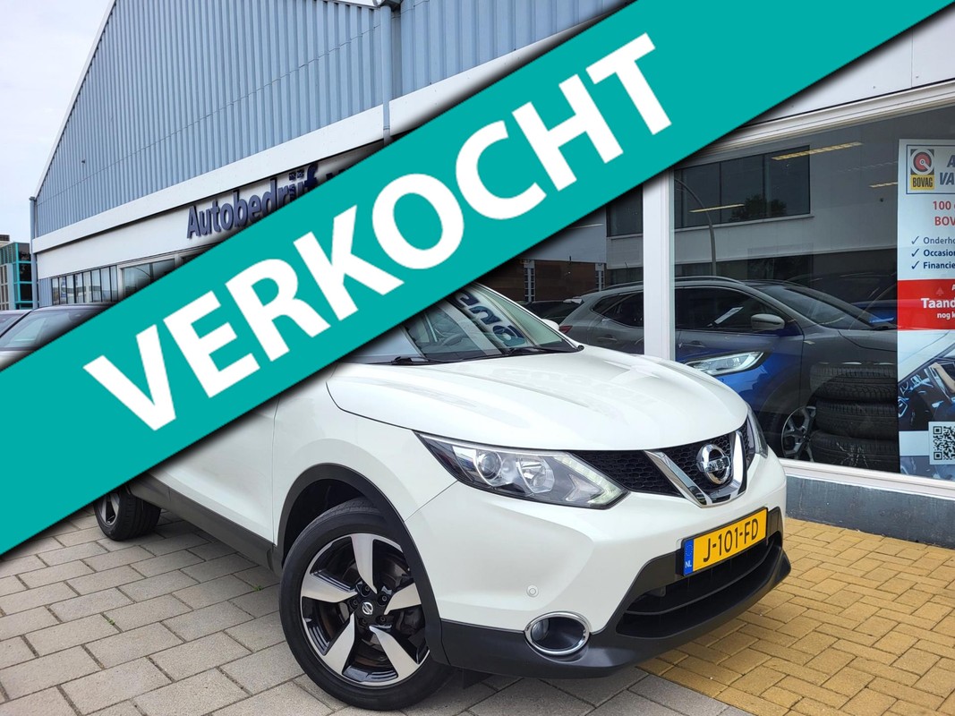 Nissan-QASHQAI-1.2 Tekna / 74.000 / Camera / Airco / | Lease One en Lenen op Maat maken het mogelijk!
