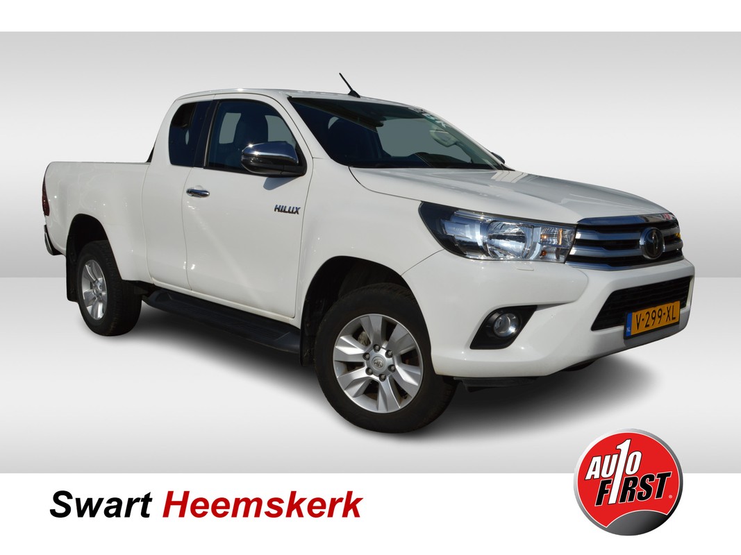 Toyota-Hilux-2.4 D-4D-F Xtra Cab Professional | Lease One en Lenen op Maat maken het mogelijk!