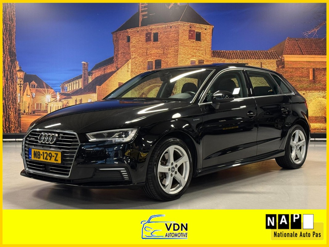 Audi-A3-Sportback 1.4 E-tron Lease Ed. Aut Panodak Virtual Dash LED PDC | Lease One en Lenen op Maat maken het mogelijk!