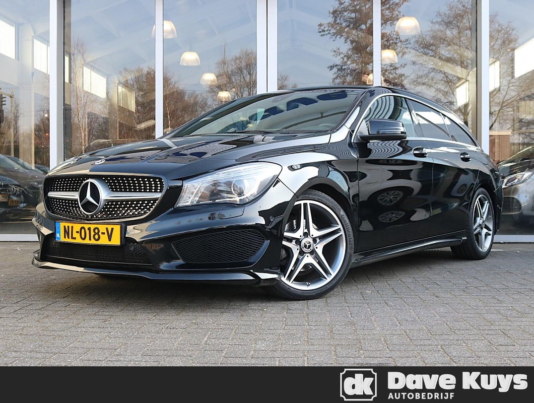 Mercedes-Benz-CLA-200 Shooting Brake AMG line | Lease One en Lenen op Maat maken het mogelijk!