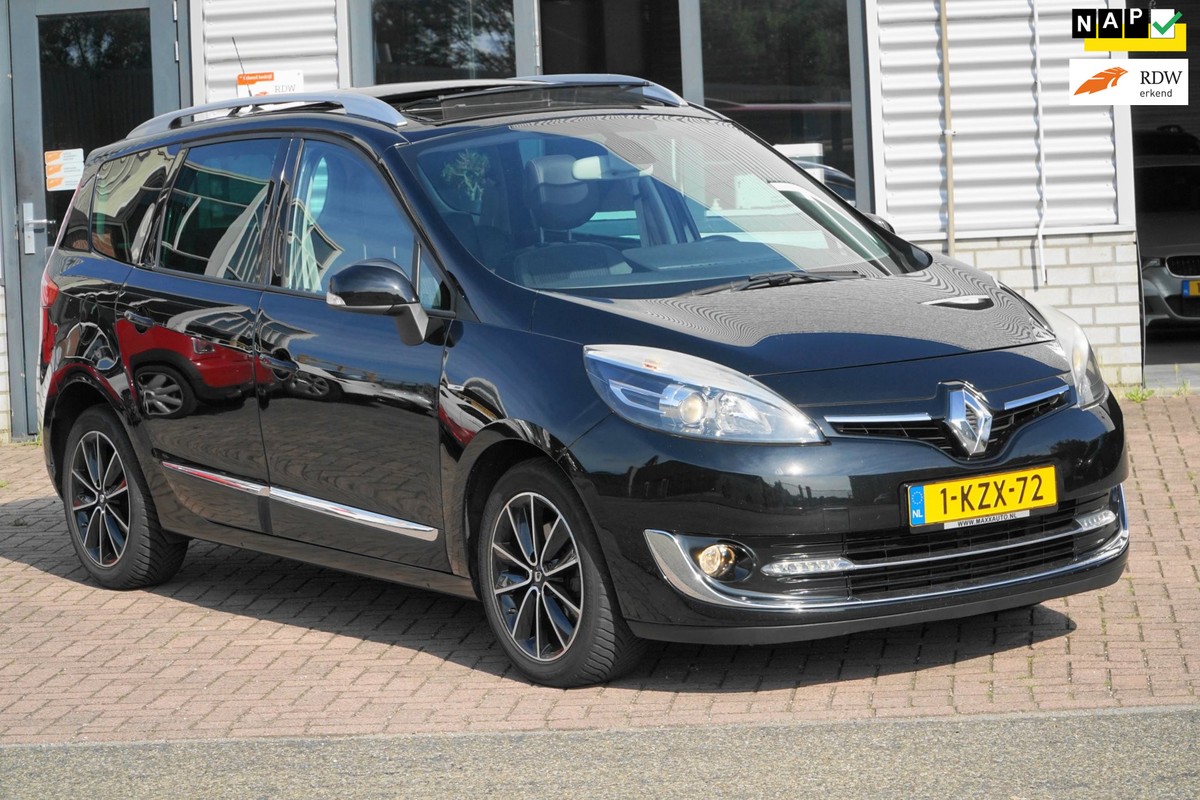 Renault-Grand Scénic-1.2 TCe Bose 1STE EIG. PANO BOSE NAVI | Lease One en Lenen op Maat maken het mogelijk!