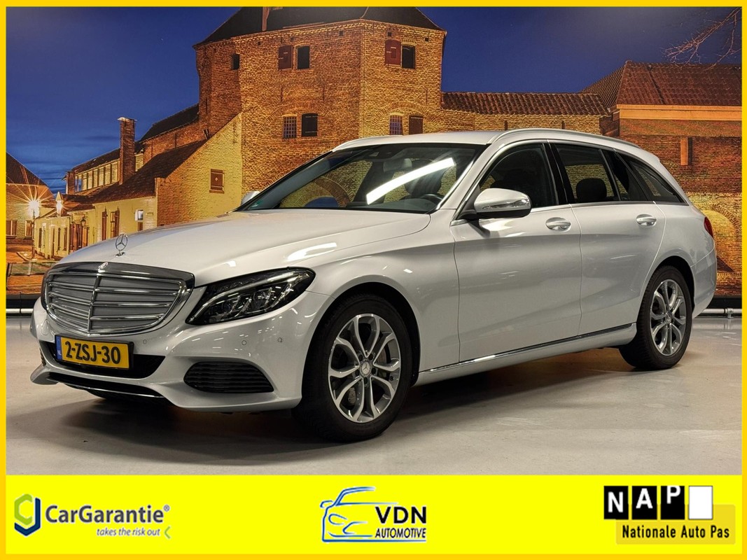 Mercedes-Benz-C-Klasse-Estate 400 4MATIC Aut Airmatic Camera 29DKM | Lease One en Lenen op Maat maken het mogelijk!
