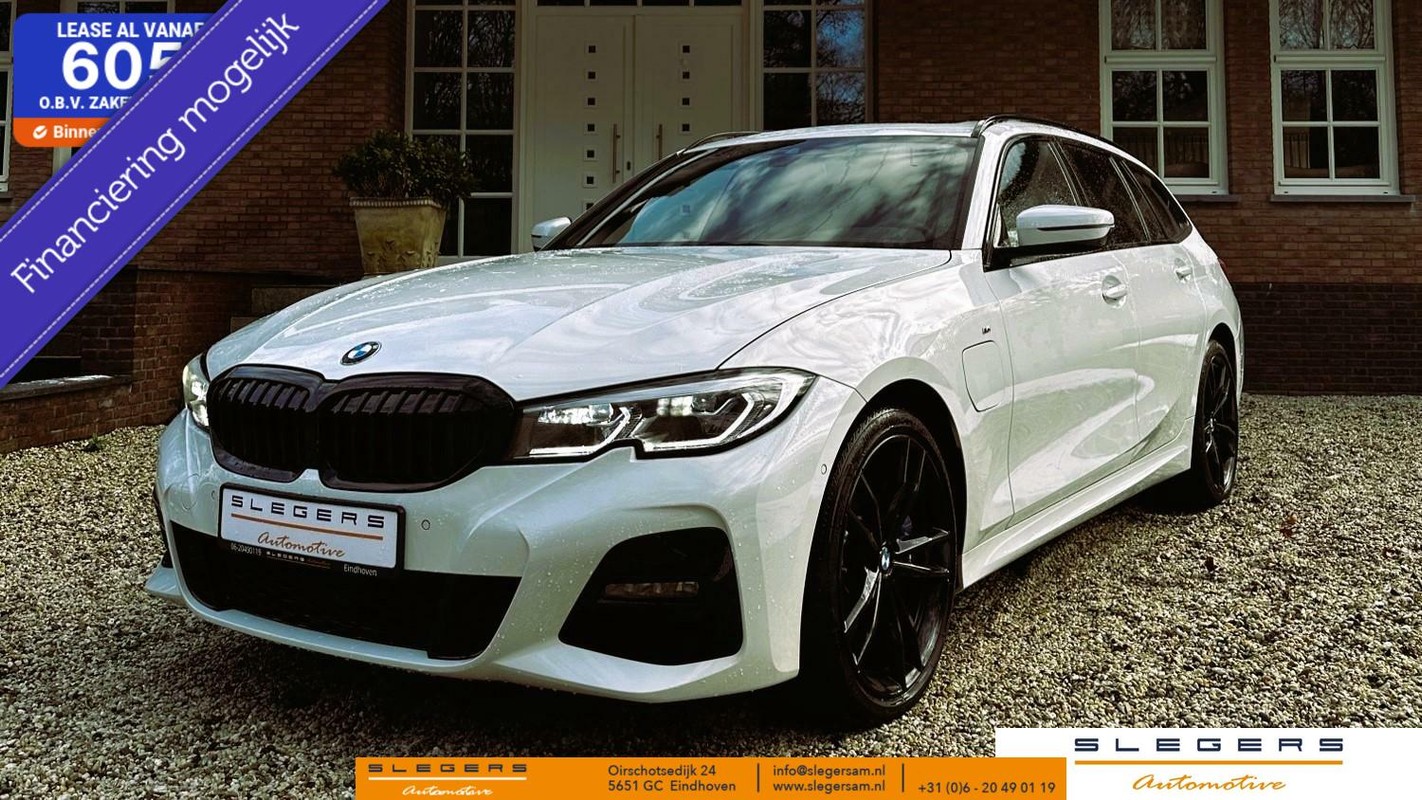 BMW-3 Serie-Touring 330e High Executive, M-Sport, BMW Laser | Lease One en Lenen op Maat maken het mogelijk!