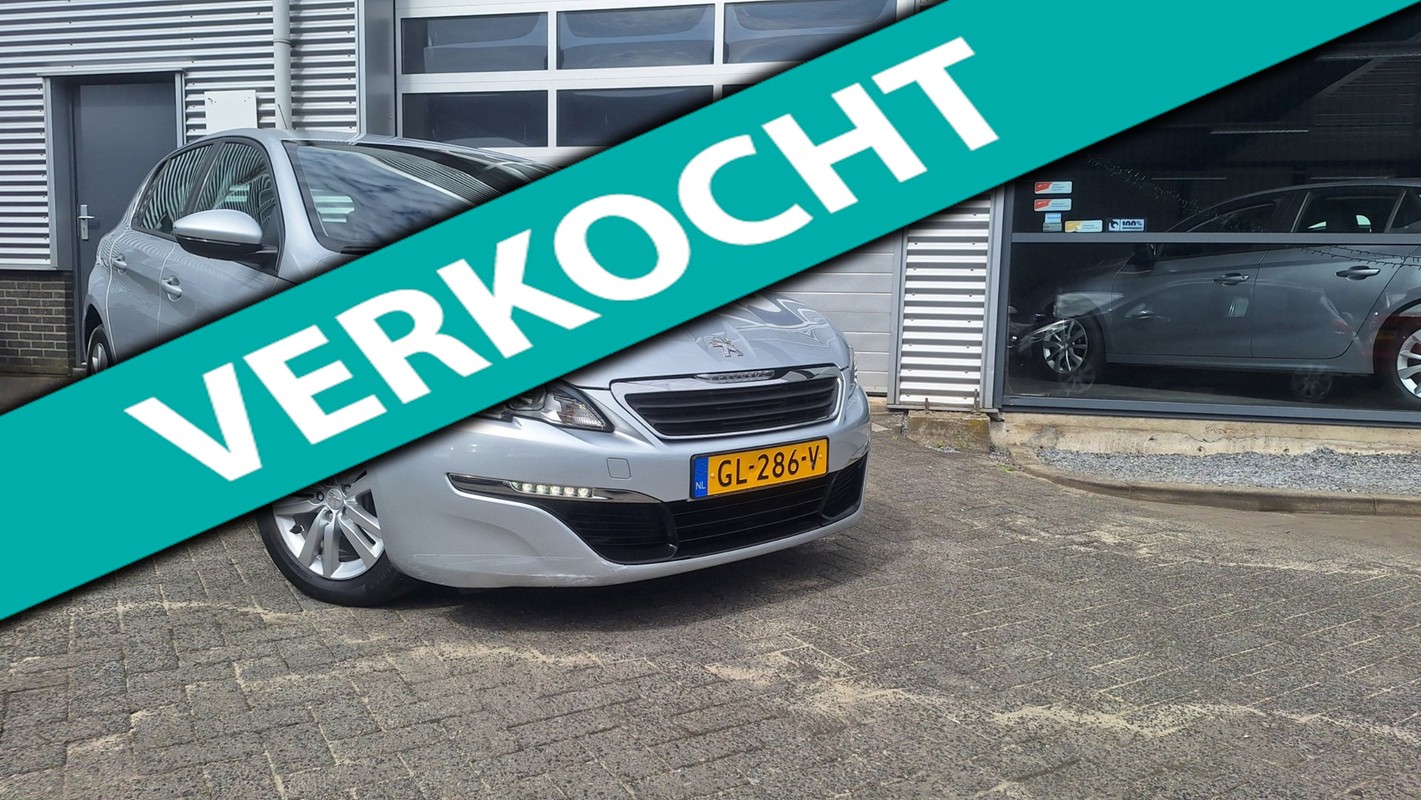 Peugeot-308-1.2 PureTech Active | Lease One en Lenen op Maat maken het mogelijk!